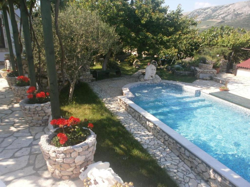 Katy&Mladen 1 Apartment Baska  Exterior photo