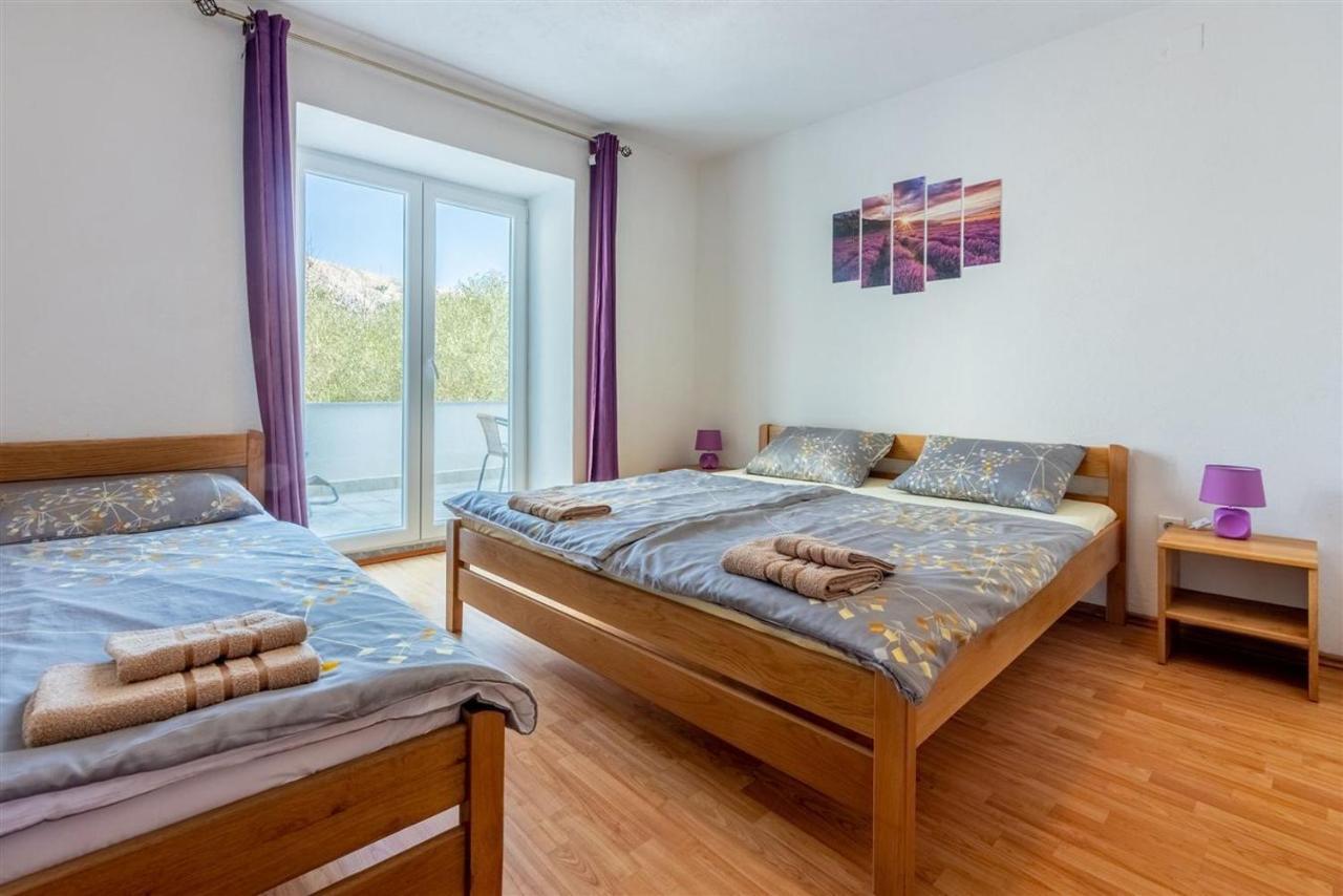 Katy&Mladen 1 Apartment Baska  Exterior photo