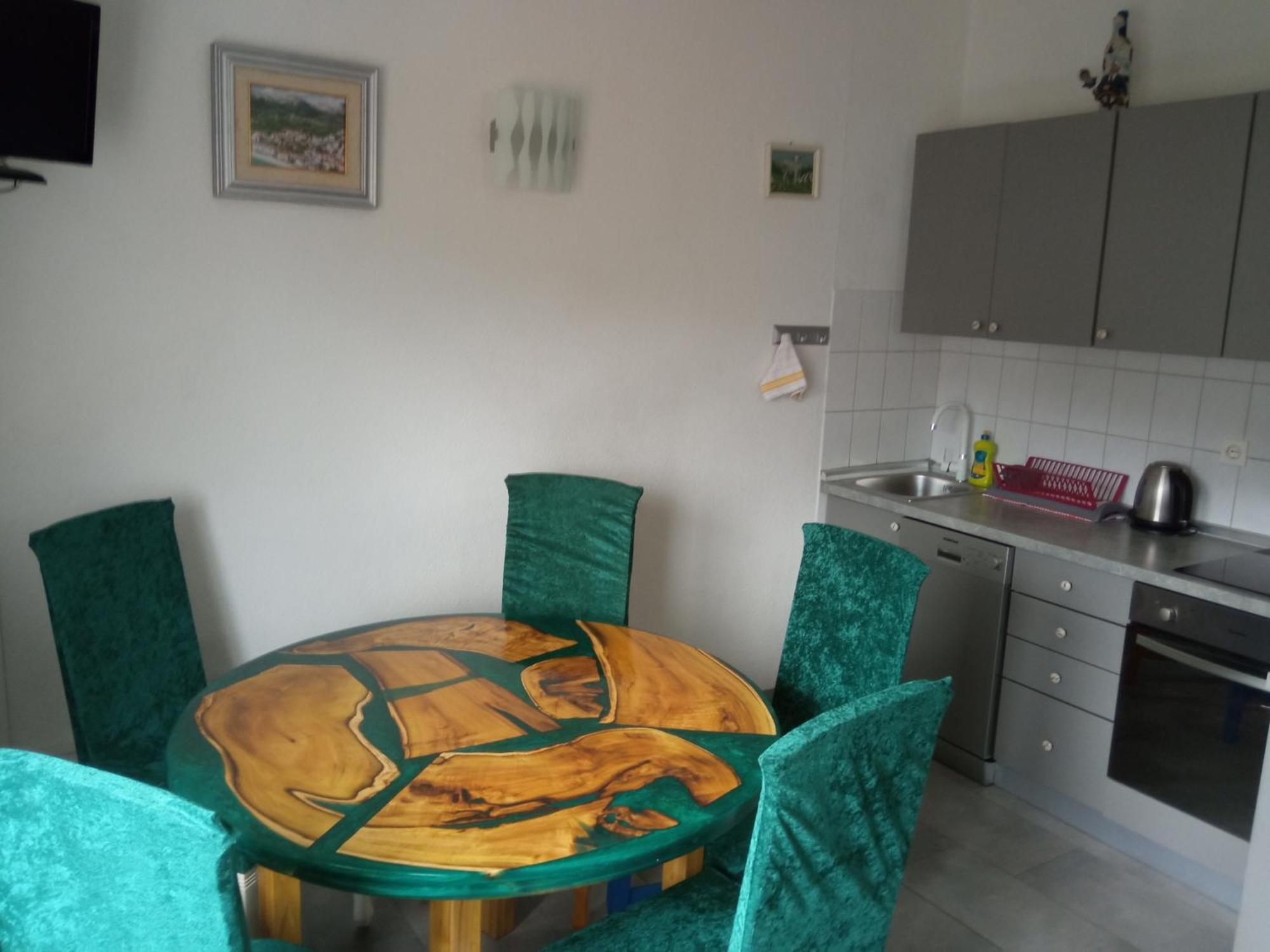 Katy&Mladen 1 Apartment Baska  Exterior photo